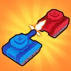Tanks Merge: Strategic Strike iOS Icon