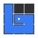 One Stroke Puzzle - Infinity iOS Icon