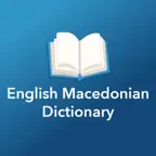 Dictionary English Macedonian iOS Icon