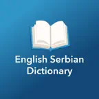 Dictionary English Serbian iOS Icon