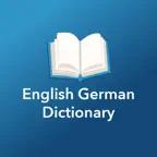 Dictionary English German iOS Icon