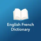 Dictionary English French iOS Icon