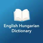 Dictionary English Hungarian iOS Icon