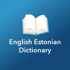 Dictionary English Estonian iOS Icon