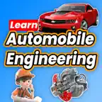 Learn Automobile Engineering Icon