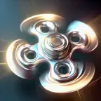 Metallic Spinner iOS Icon