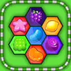 Jelly Hex Puzzle - Block Games iOS Icon