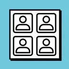 Biometric document photo app iOS Icon
