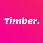 Timber (ティンバー)モザイクだから安心ビデオ通話 iOS Icon