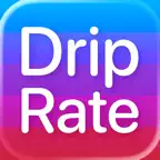 Drip Rate: IV Drip Rate Calc iOS Icon