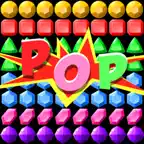 Pop Block Jewels Crush iOS Icon