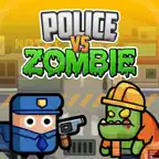 Police vs Zombie: Zombie City iOS Icon