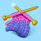Cozy Knitting: Color Sort Game iOS Icon