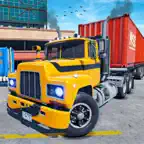 US truck Simulator Game 3d iOS Icon