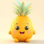 Pineapple English: Word Match iOS Icon