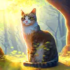 Cat Secret Forest iOS Icon