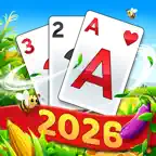 Solitaire Tripeaks - Farm Trip iOS Icon