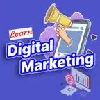 Learn Digital Marketing Guide Icon