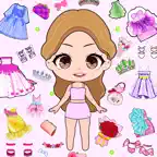 Doll Makeup and Dress up Games iOS Icon