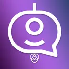 ChatBot AI Assistant eChat iOS Icon