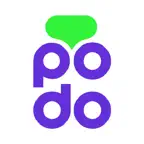 Podo: Learn Korean & Hangul Icon