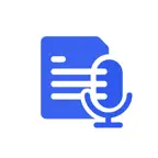 Dictation App-Dictate Anywhere iOS Icon
