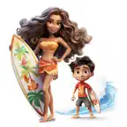 Lovely Leona Stickers iOS Icon