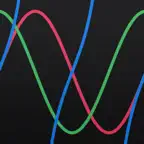 Visual Trig Func iOS Icon