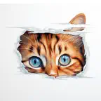 Peeping Cats iOS Icon