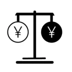 価格比較/フリマ比較アプリ バーコード検索!! iOS Icon