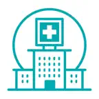 Krankenhaus iOS Icon