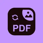 Photo to PDF Converter * iOS Icon