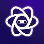 AI Chat Assistant - Chatomic iOS Icon