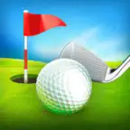 Golf 3D Championship iOS Icon