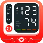 Heart Rate Monitor: BP Tracker iOS Icon