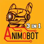 3 in 1 ANIMOBOT iOS Icon