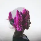 Double Exposure - Photo Blend iOS Icon