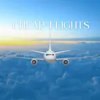 Cheap Flights Tickets Online iOS Icon