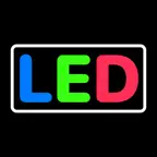 Scrolling Text - LED Sign iOS Icon