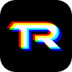 Techno Rainbow iOS Icon