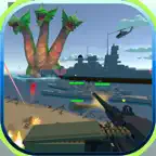 Beach Defense: Deep Monsters iOS Icon