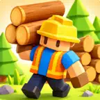 Wood Factory – Lumber Tycoon iOS Icon