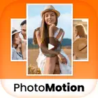 Make videos with photos motion iOS Icon