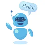 AI Chat Assistant Chatbot iOS Icon