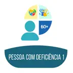 Pessoa com Deficiência 1 iOS Icon