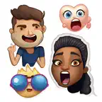 Just WOW Stickers iOS Icon