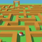 Maze Ball 3D: Roll to Escape iOS Icon