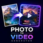 ai video generator from image iOS Icon