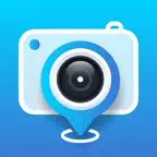 GPS Geotag Map Camera - Tagofy iOS Icon