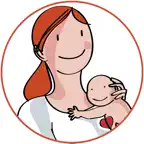 Mamás y Bebés Saludables iOS Icon